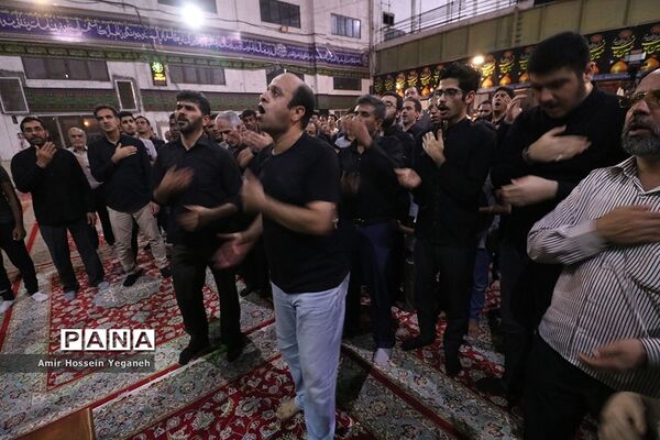 مراسم عزاداری دهه دوم محرم  در جزیره کیش