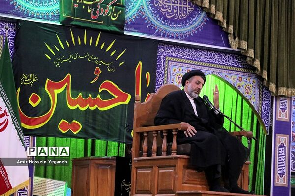 مراسم عزاداری دهه دوم محرم  در جزیره کیش