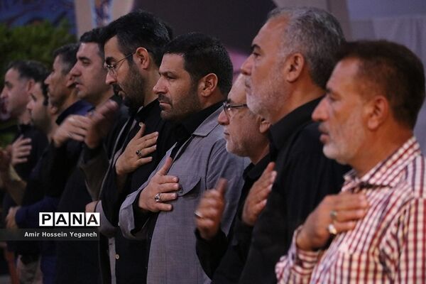 مراسم عزاداری دهه دوم محرم  در جزیره کیش