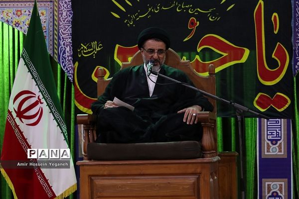 مراسم عزاداری دهه دوم محرم  در جزیره کیش