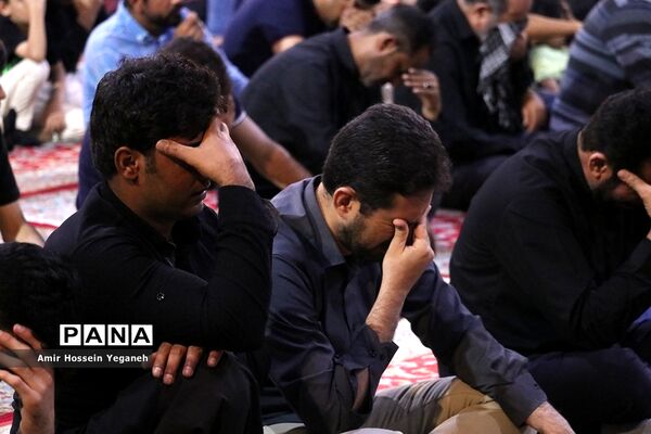 مراسم عزاداری دهه دوم محرم  در جزیره کیش