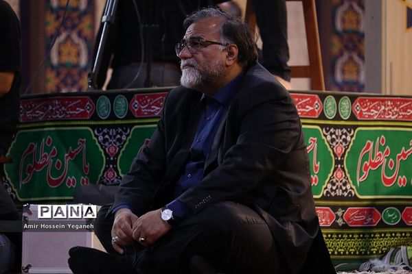 مراسم عزاداری دهه دوم محرم  در جزیره کیش