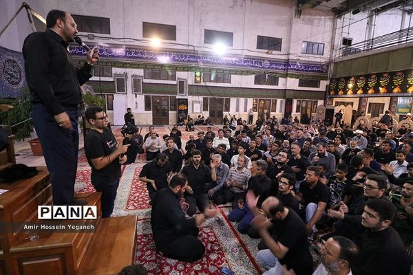 مراسم عزاداری دهه دوم محرم  در جزیره کیش