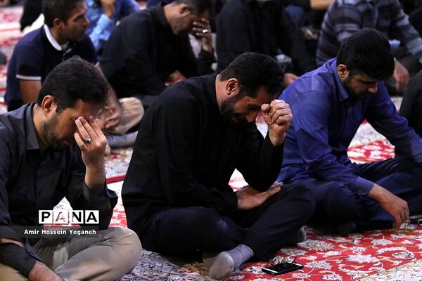 مراسم عزاداری دهه دوم محرم  در جزیره کیش