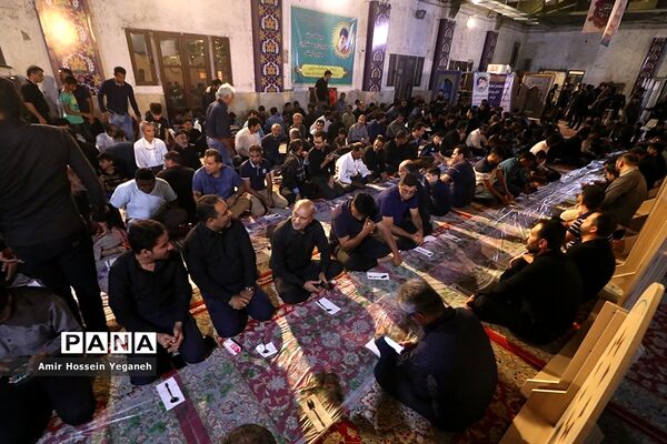 مراسم عزاداری دهه دوم محرم  در جزیره کیش