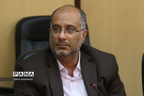 جلسه روسای مناطق 19 گانه آموزش و پرورش شهر تهران