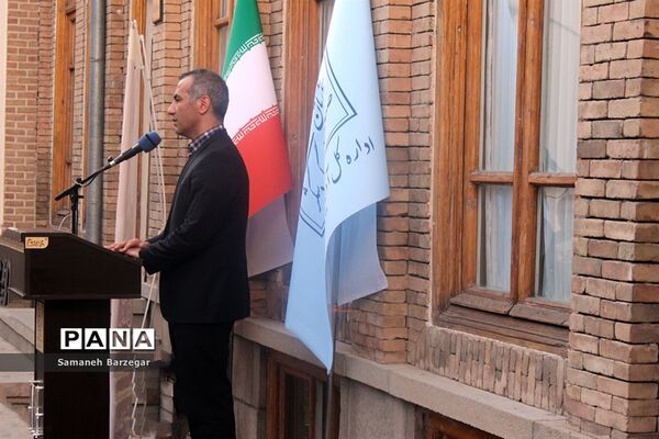 آیین افتتاح فاز نخست خانه موزه شیخ محمد خیابانی در تبریز