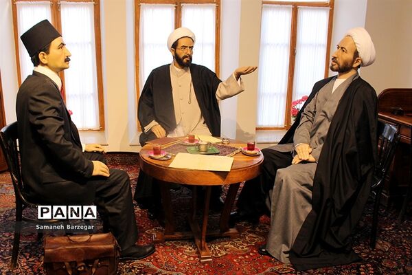 آیین افتتاح فاز نخست خانه موزه شیخ محمد خیابانی در تبریز