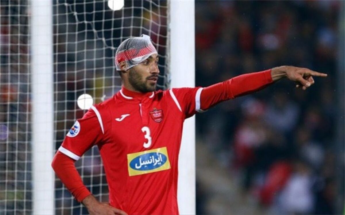 بازیکن محبوب پرسپولیسی‌ها دربی را از دست داد