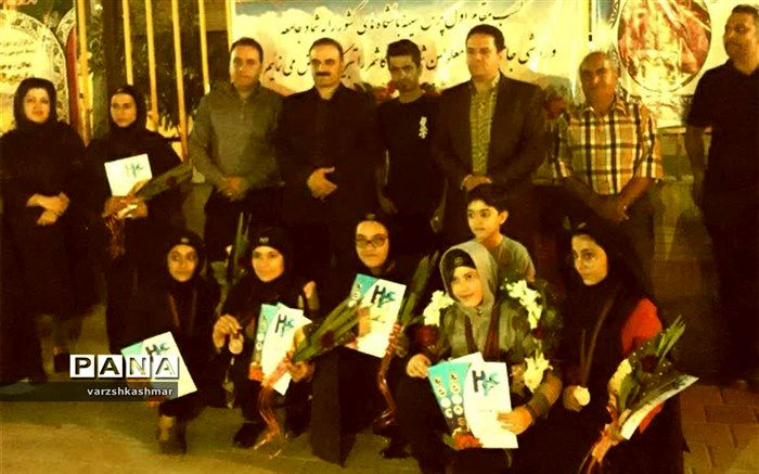 تیم کاراته بانوان کاشمر در مسابقات کشوری خوش درخشید