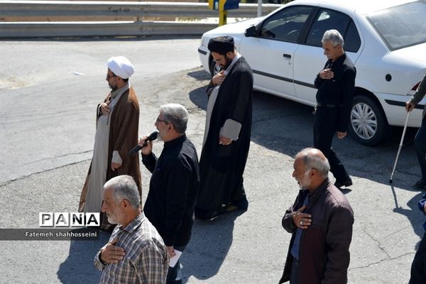 برگزاری همایش ورزشکاران عاشورایی درفیروزکوه