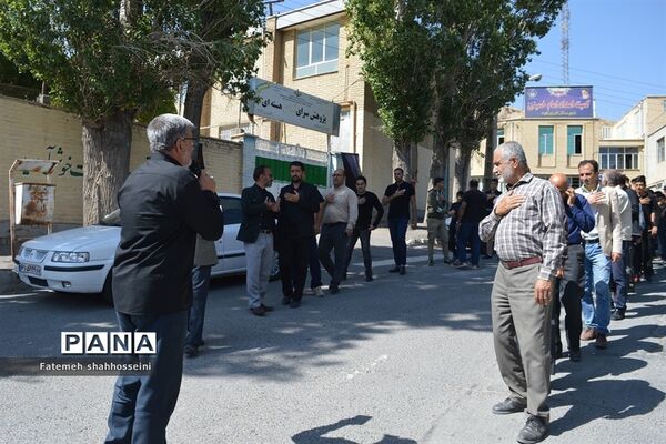برگزاری همایش ورزشکاران عاشورایی درفیروزکوه