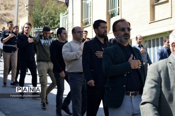 برگزاری همایش ورزشکاران عاشورایی درفیروزکوه