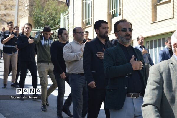 برگزاری همایش ورزشکاران عاشورایی درفیروزکوه