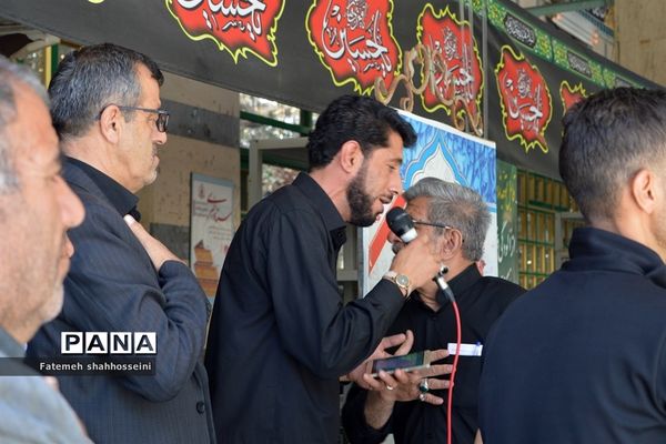 برگزاری همایش ورزشکاران عاشورایی درفیروزکوه