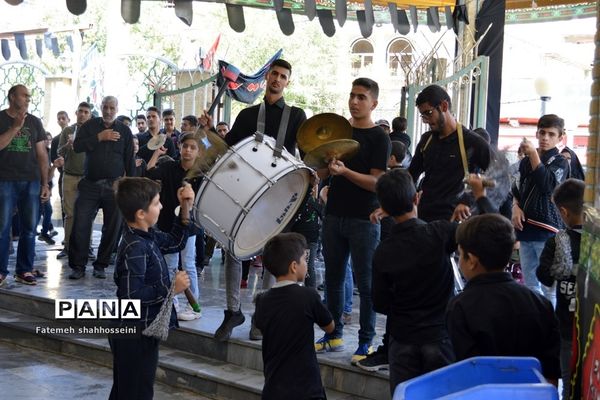 برگزاری همایش ورزشکاران عاشورایی درفیروزکوه
