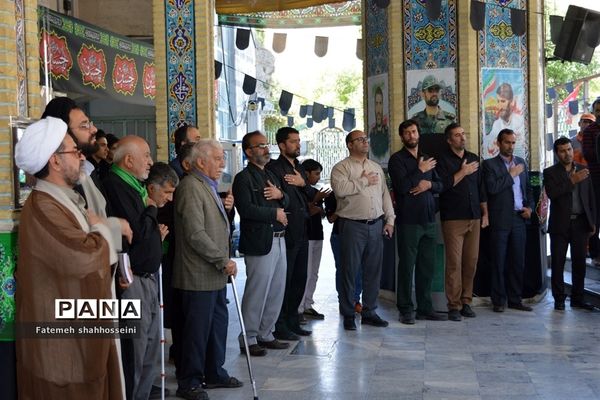 برگزاری همایش ورزشکاران عاشورایی درفیروزکوه