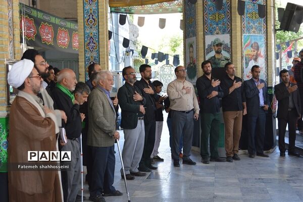 برگزاری همایش ورزشکاران عاشورایی درفیروزکوه