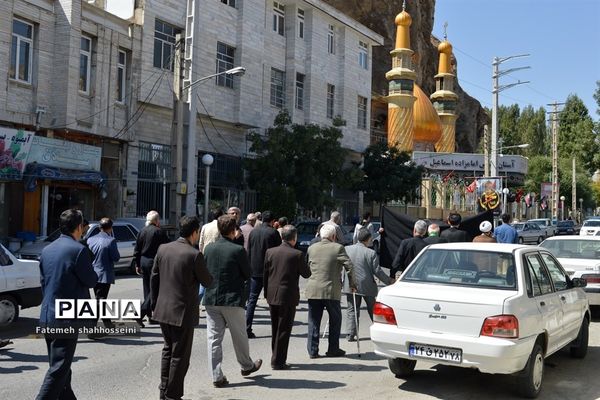 برگزاری همایش ورزشکاران عاشورایی درفیروزکوه