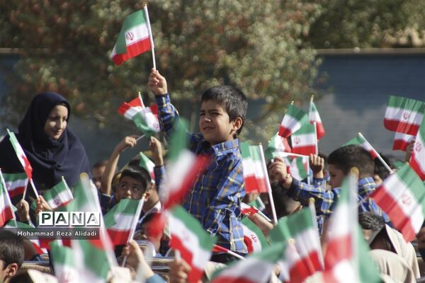 آیین استانی زنگ شکوفه‌ها در شیراز