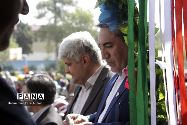 آیین استانی زنگ شکوفه‌ها در شیراز