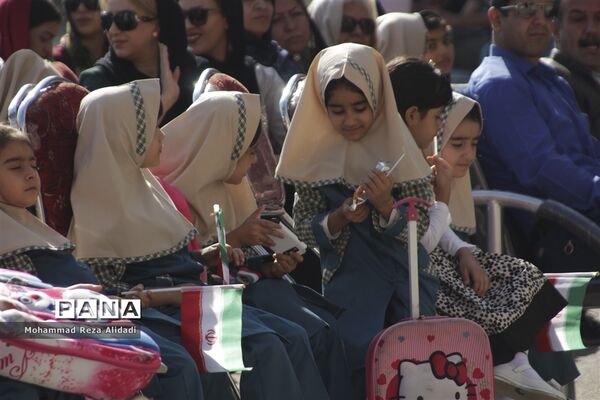 آیین استانی زنگ شکوفه‌ها در شیراز