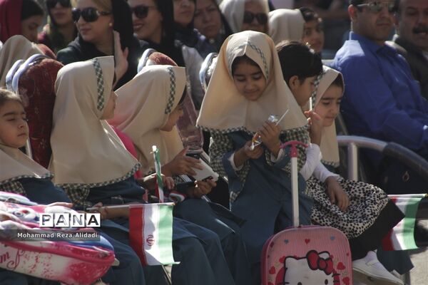 آیین استانی زنگ شکوفه‌ها در شیراز