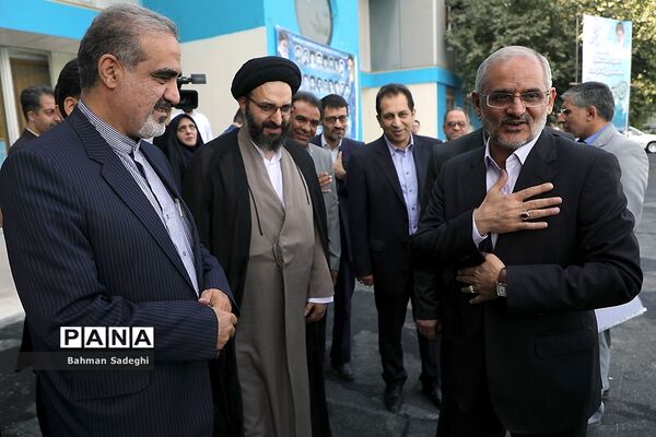 اولین گردهمایی مشترک مدیران ارشد ستادی و استانی دانشگاه فرهنگیان
