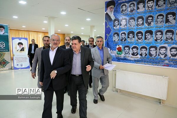 اولین گردهمایی مشترک مدیران ارشد ستادی و استانی دانشگاه فرهنگیان