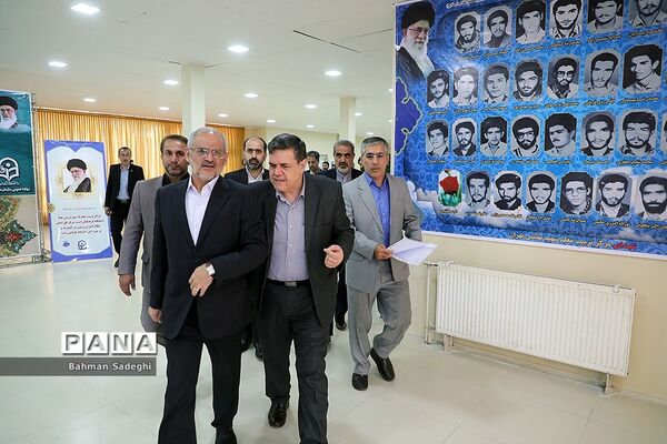 اولین گردهمایی مشترک مدیران ارشد ستادی و استانی دانشگاه فرهنگیان