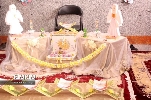 مراسم جشن شکوفه‌ها و غنچه‌ها در تبریز