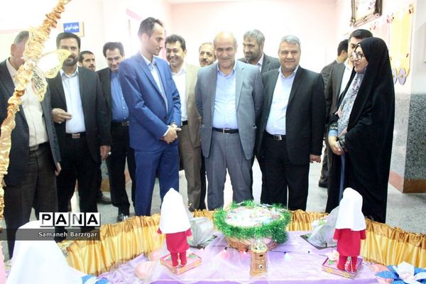 مراسم جشن شکوفه‌ها و غنچه‌ها در تبریز