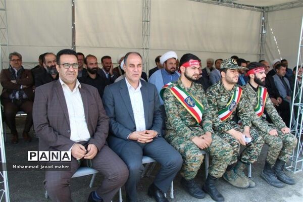 برگزاری مراسم صبحگاه مشترک نیروهای مسلح درشهر قدس