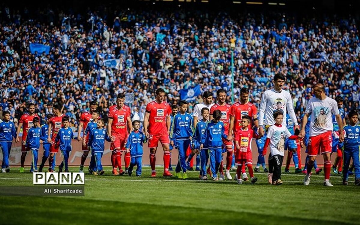 نیمکت‌نشینان پرسپولیس و استقلال در دربی تهران مشخص شدند