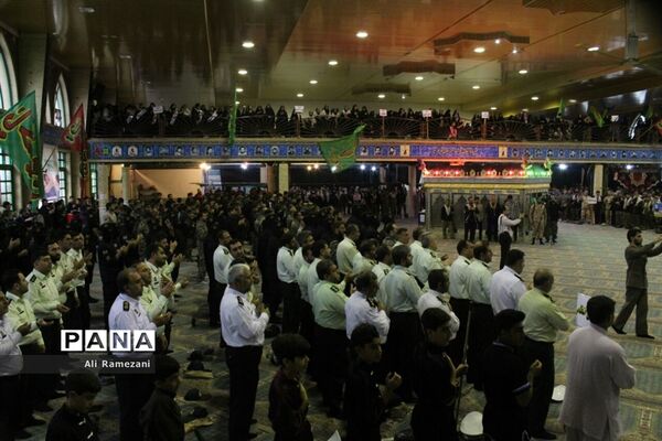 تجمع بزرگ عاشوراییان در قائمشهر