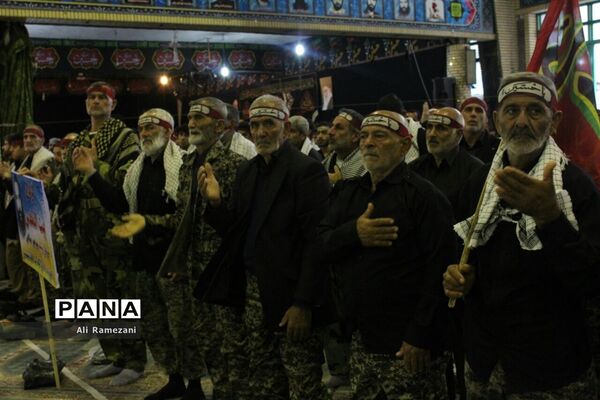 تجمع بزرگ عاشوراییان در قائمشهر