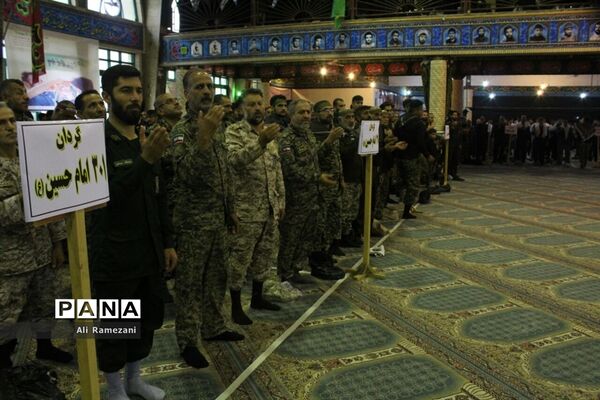 تجمع بزرگ عاشوراییان در قائمشهر