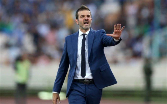 عصبانیت استراماچونی از علی کریمی + تصویر