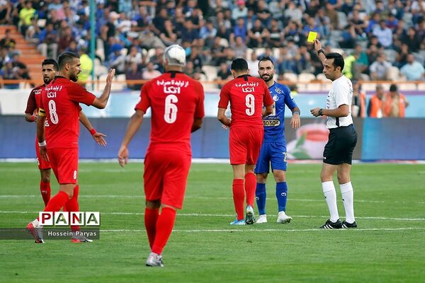 نودمین شهرآورد پایتخت