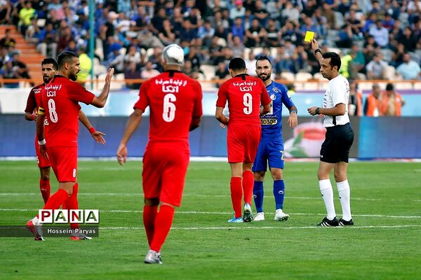 نودمین شهرآورد پایتخت