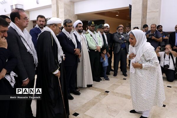افتاحییه نمایشگاه دفاع مقدس در جزیره کیش