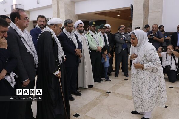 افتاحییه نمایشگاه دفاع مقدس در جزیره کیش