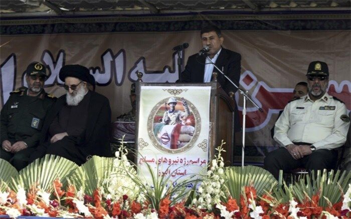 استاندار البرز : جمهوری اسلامی الگوی نهضت های آزادی خواه جهان است