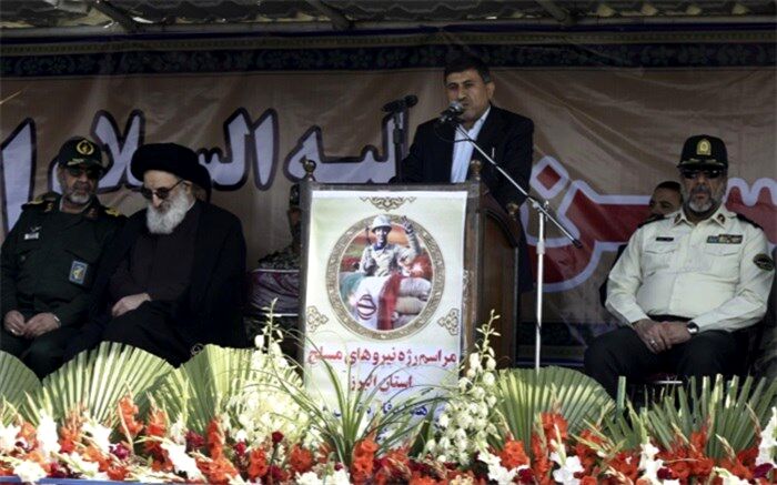 استاندار البرز : جمهوری اسلامی الگوی نهضت های آزادی خواه جهان است