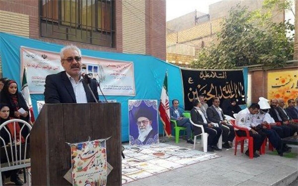 مدیر آموزش و پرورش ورامین : ماه مهر فرهنگ امید و پویایی را درجامعه متبلورمی سازد