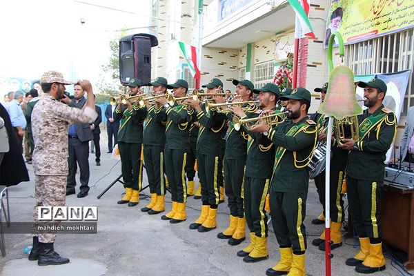 طنین زنگ مهر و مقاومت در مدارس یزد