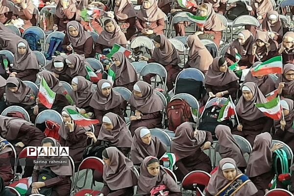 جشن بازگشایی مدارس آموزش و پرورش ناحیه یک کرمانشاه