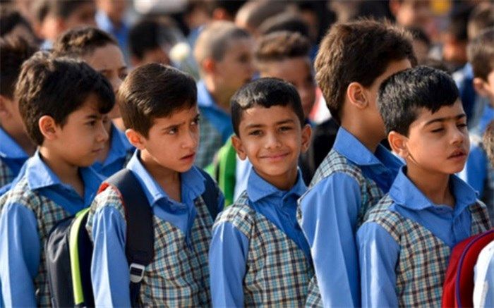 آمارهایی از دانش‌آموزان و مدارس در ایران+اینفوگرافی