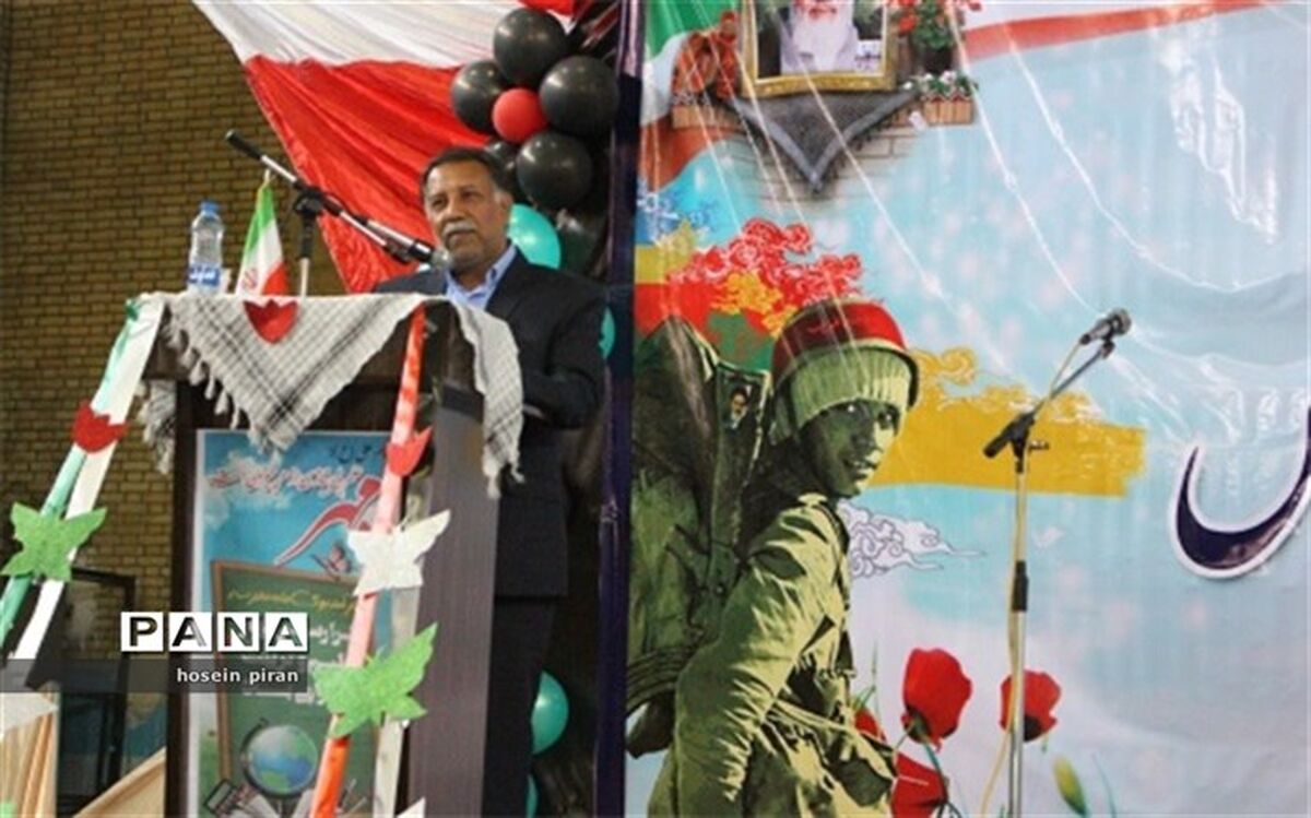 مراسم محوری بازگشایی مدارس در سیستان و بلوچستان برگزار شد