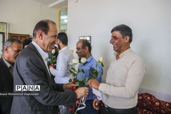 زنگ بازگشایی  مدارس در لامرد